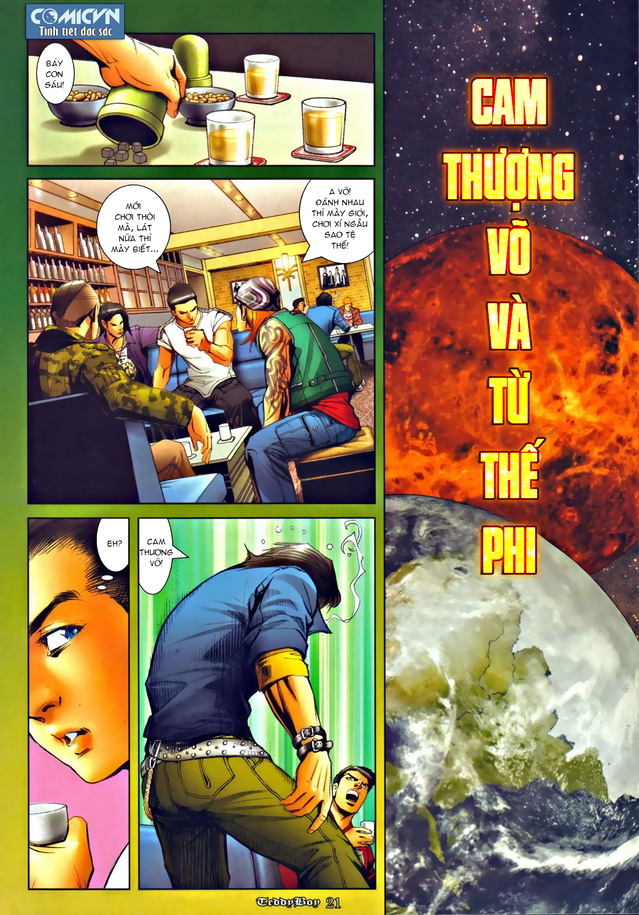 Người Trong Giang Hồ Chap 1279 - Truyen.Chap.VN